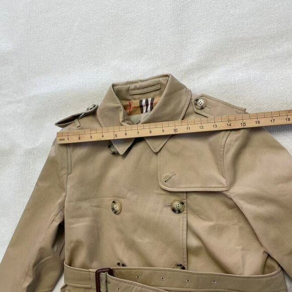 NWOT ！Burberry  Short Chelsea Heritage Trench Coat - Picture 12 of 16